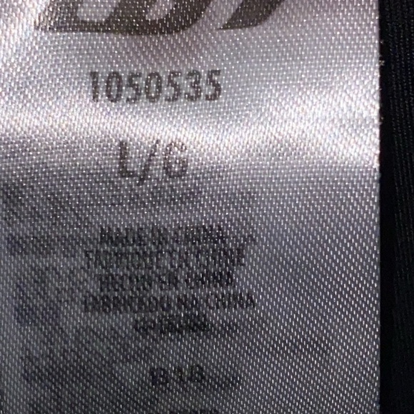 LOUIS GARNEAU SIZE LARGE CYCLING SHORTS UNISEX NYLON SPANDEX COMFORT PADDED - Picture 14 of 15